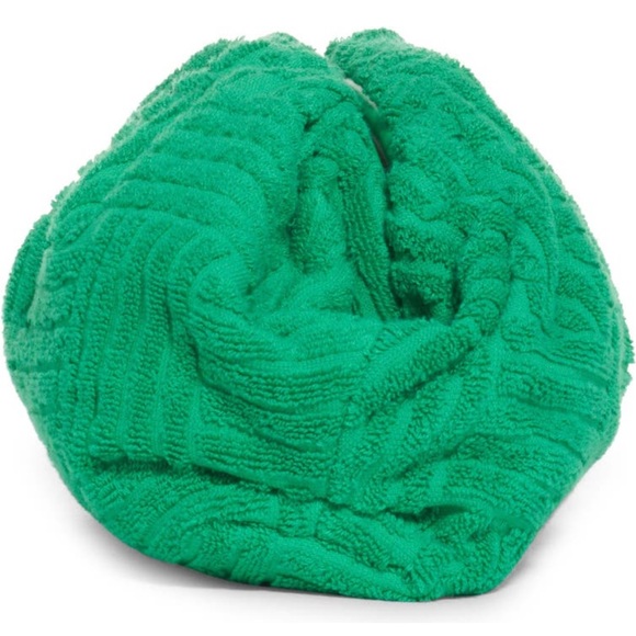 Bottega Veneta Teen Intrecciato Terry Cloth Clutch Bag, NEW - Picture 3 of 11